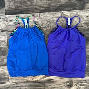 Girls Ivviva by Lululemon Double Dutch Tank Top bundle Size 12